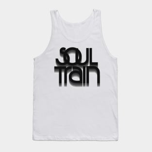 SOUL TRAIN BLACK WHITE Tank Top